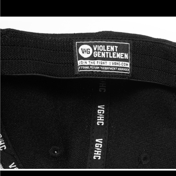 Brand New! VIOLENT GENTLEMEN SnapBack hat - Picture 3 of 4